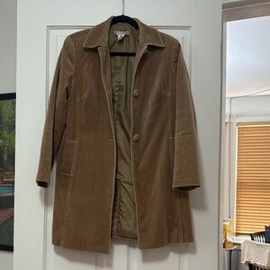 Tan Women's Corduroy Jacket
